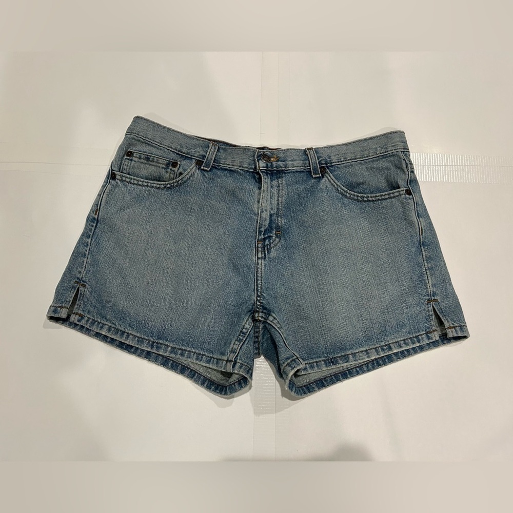 Calvin Klein Jeans Women’s Shorts 12 Denim Summer Light Wash